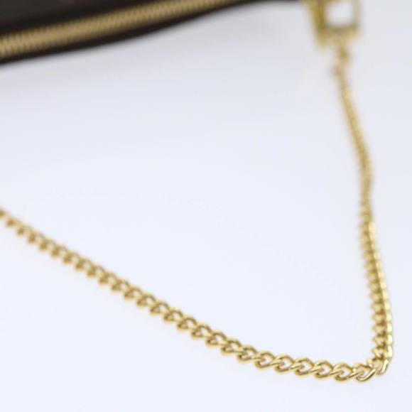 LOUIS VUITTON Monogram Vivienne Mini Pochette Pouch M45905 LV Auth 70308A - Picture 7 of 16